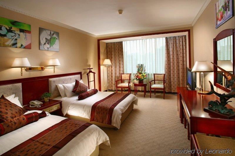 Xiamen Huaqiao Hotel Szoba fotó