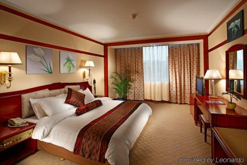 Xiamen Huaqiao Hotel Szoba fotó