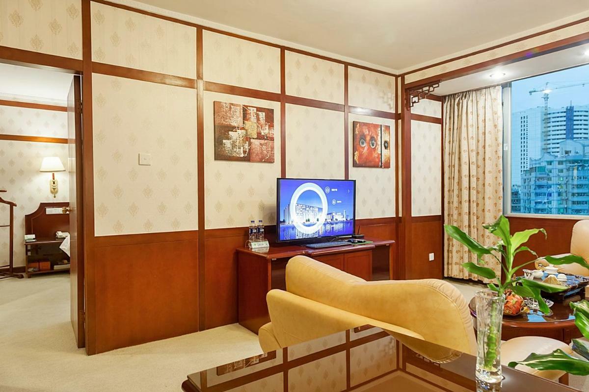 Xiamen Huaqiao Hotel Kültér fotó