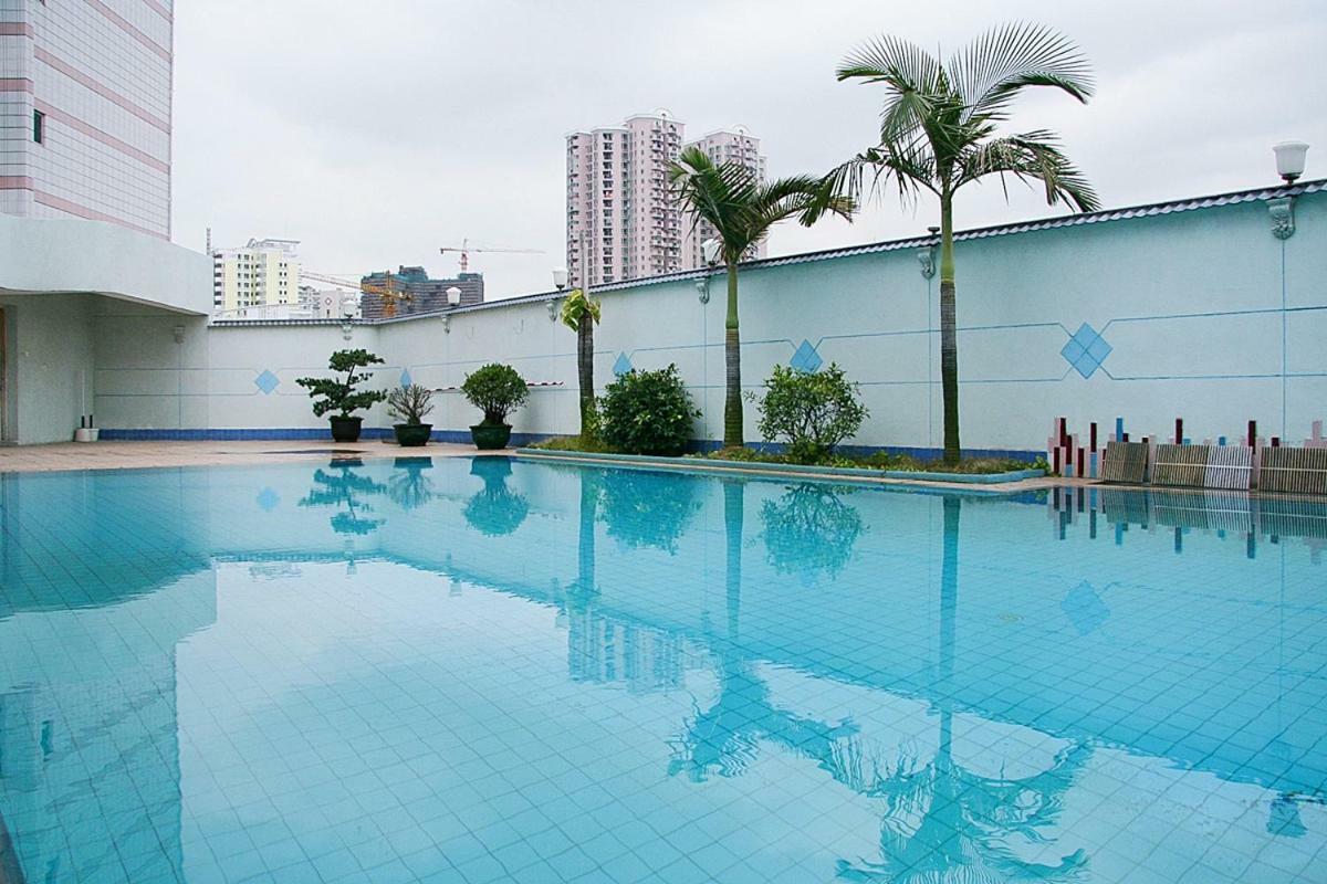 Xiamen Huaqiao Hotel Kültér fotó