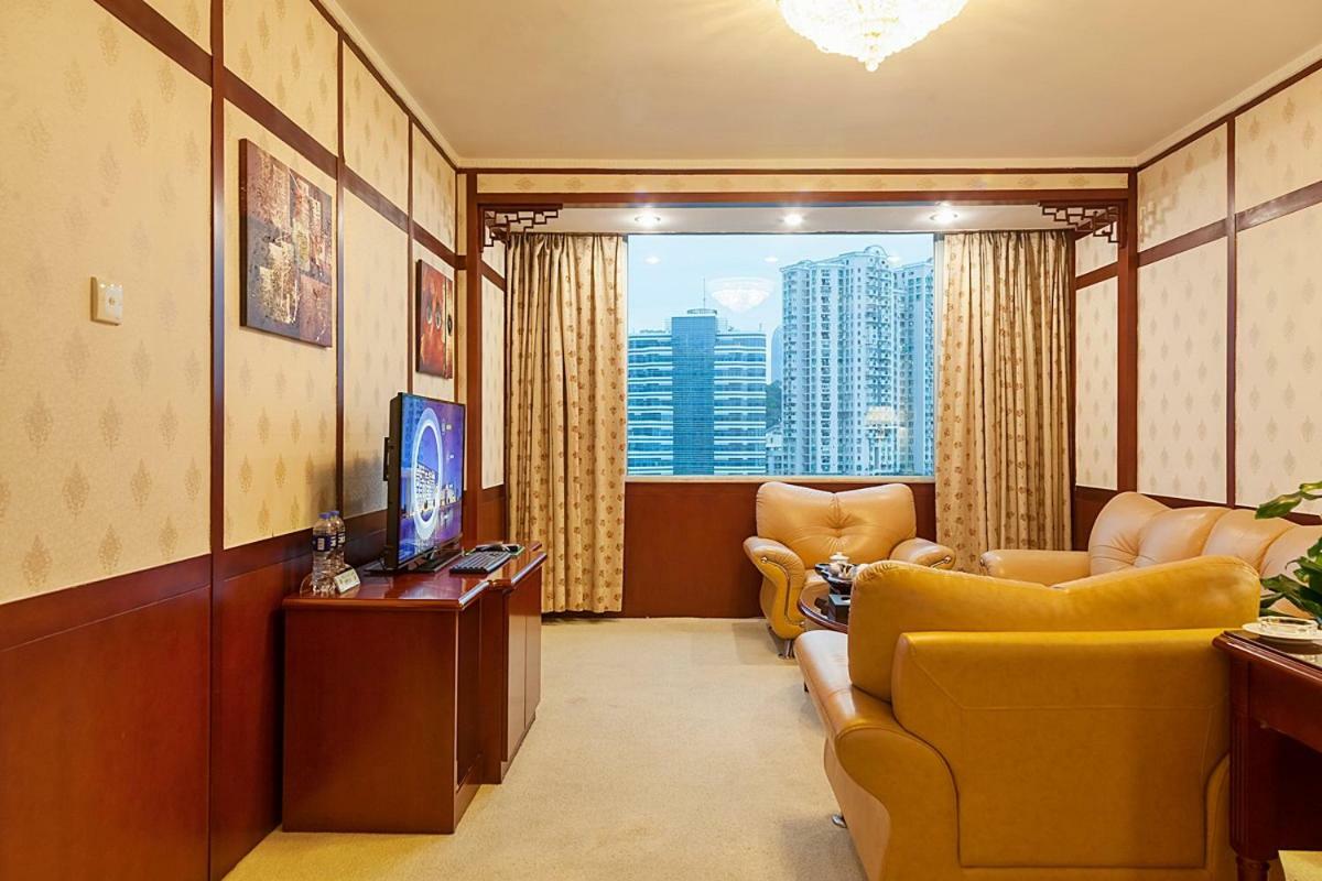 Xiamen Huaqiao Hotel Kültér fotó