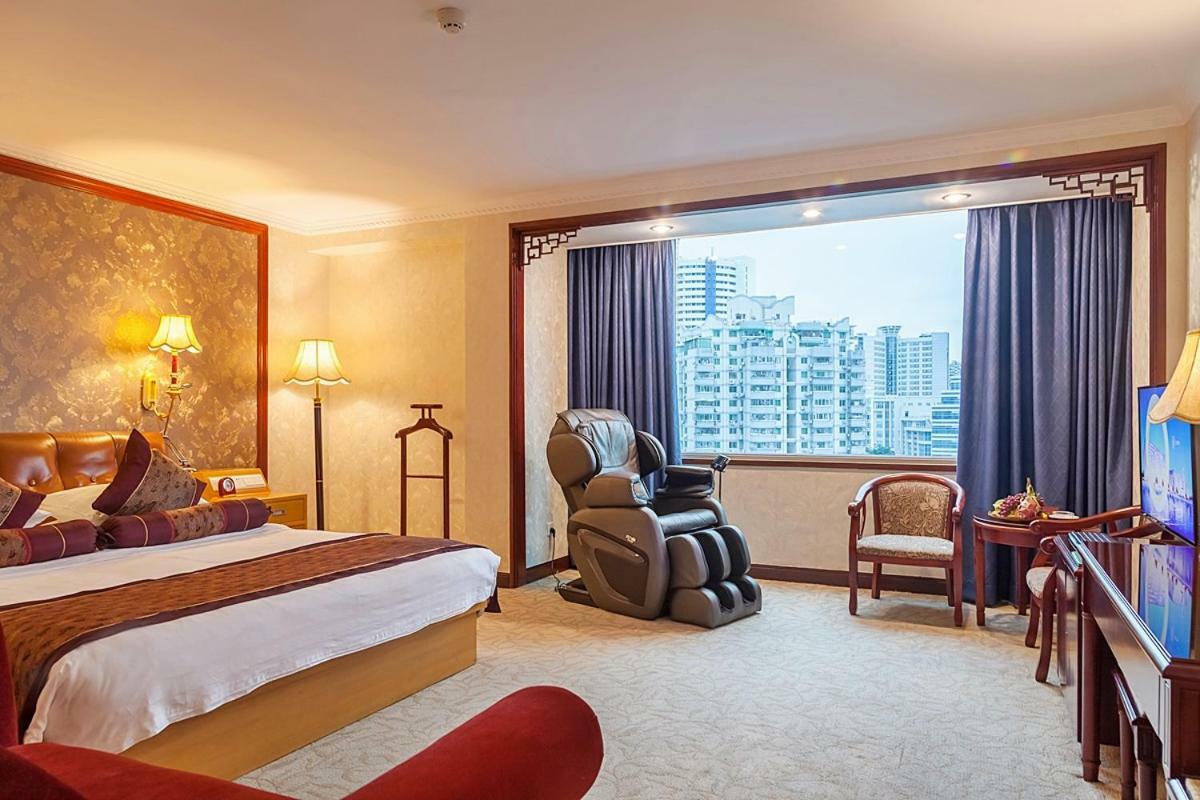 Xiamen Huaqiao Hotel Kültér fotó