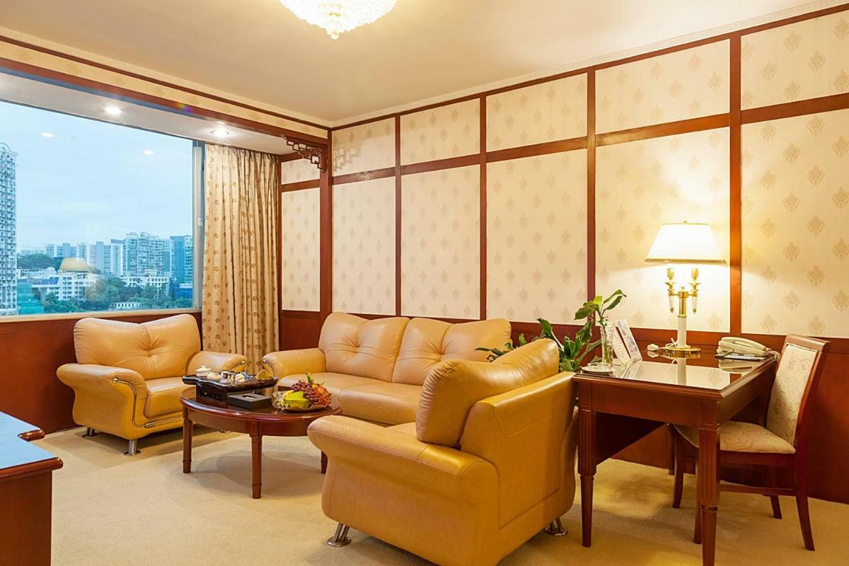 Xiamen Huaqiao Hotel Kültér fotó